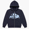 Loose Fit Full Zip Hoodie