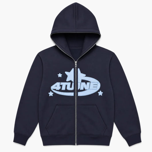 Nite Fury S Loose Fit Full Zip Hoodie