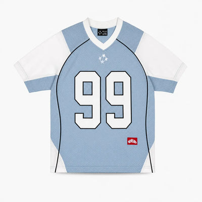 Nite Fury Blue / S Mesh Jersey American Football