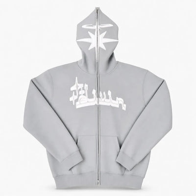 Nite Fury S Oversized Full Zip Hoodie Streetwear