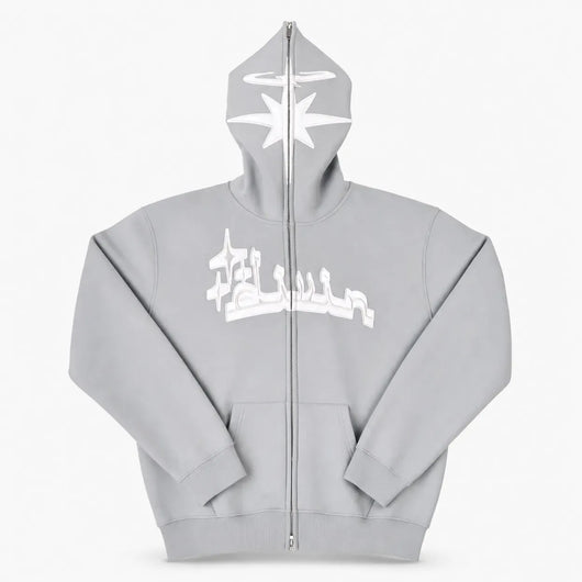 Nite Fury S Oversized Full Zip Hoodie Streetwear