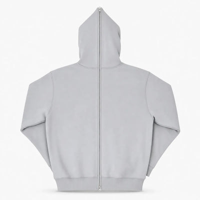 Nite Fury Oversized Full Zip Hoodie Streetwear