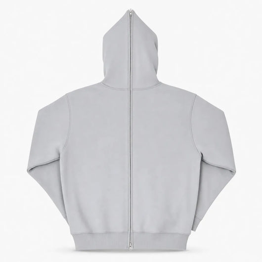 Nite Fury Oversized Full Zip Hoodie Streetwear