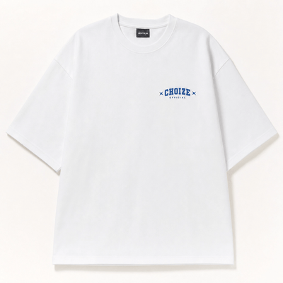 Nite Fury White / S Oversized Graphic T Shirt