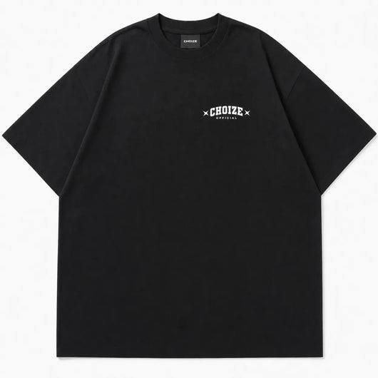 Nite Fury Black / S Oversized Graphic T Shirt