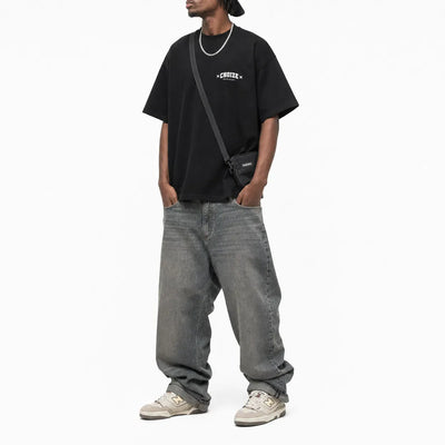 Nite Fury Oversized Graphic T Shirt