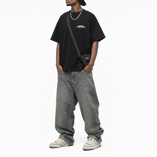 Nite Fury Oversized Graphic T Shirt
