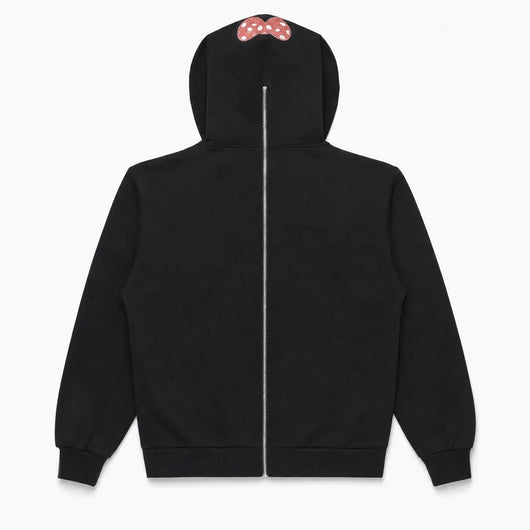 Nite Fury Oversized Hoodie Graphic Print