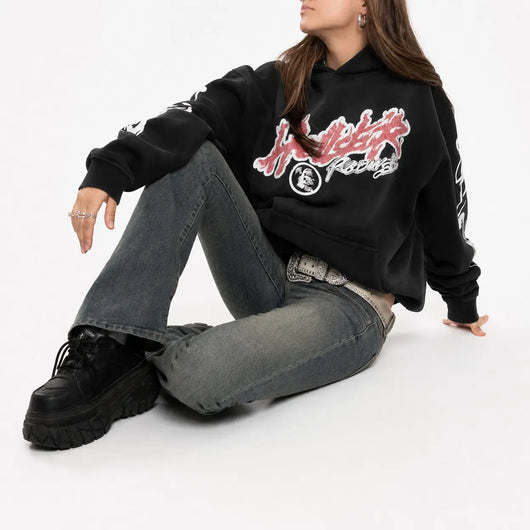 Nite Fury Oversized Hoodie Streetwear Print