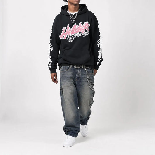 Nite Fury Oversized Hoodie Streetwear Print