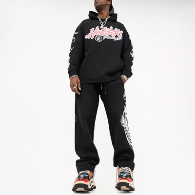 Nite Fury Oversized Hoodie Streetwear Print
