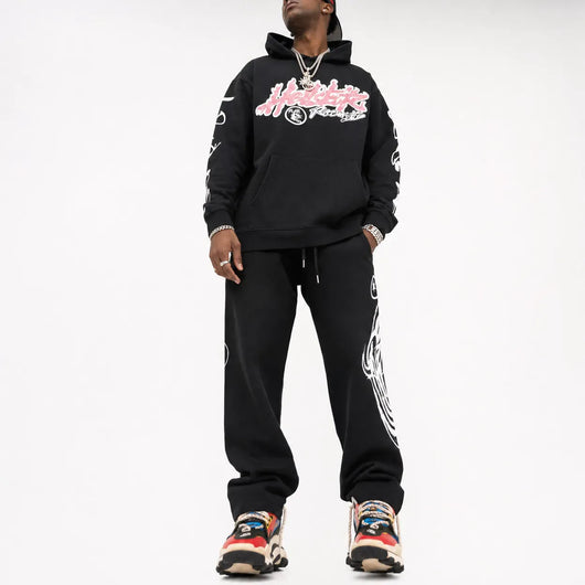 Nite Fury Oversized Hoodie Streetwear Print