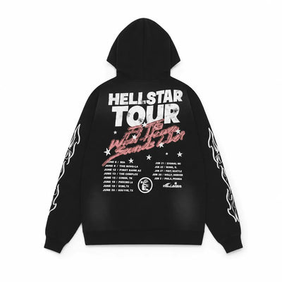 Nite Fury Oversized Hoodie Streetwear Print