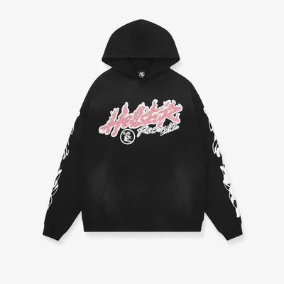Nite Fury Black / S Oversized Hoodie Streetwear Print