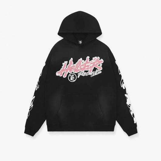 Nite Fury Black / S Oversized Hoodie Streetwear Print