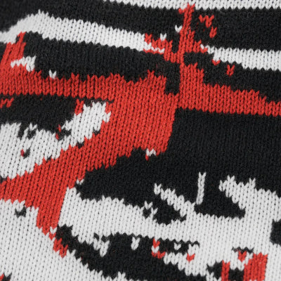 Nite Fury Oversized Knitted Jumper Relaxed