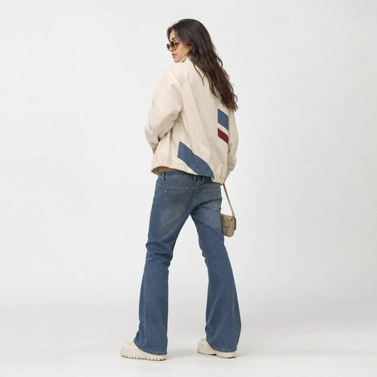 Nite Fury Oversized Relaxed Fit Jacket
