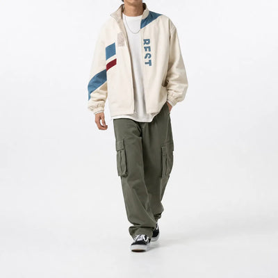 Nite Fury Oversized Relaxed Fit Jacket