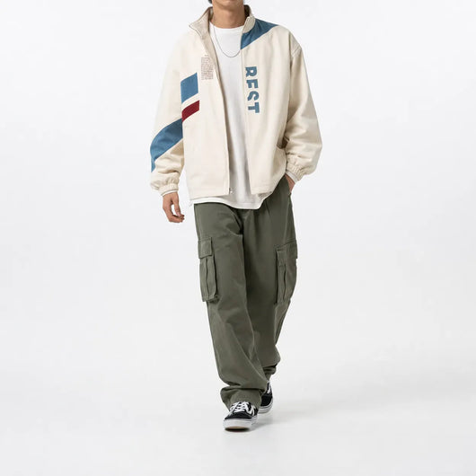 Nite Fury Oversized Relaxed Fit Jacket