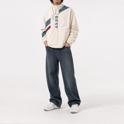 Nite Fury Oversized Relaxed Fit Jacket