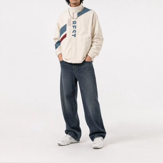Nite Fury Oversized Relaxed Fit Jacket