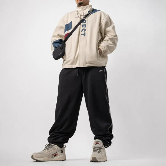 Nite Fury Oversized Relaxed Fit Jacket