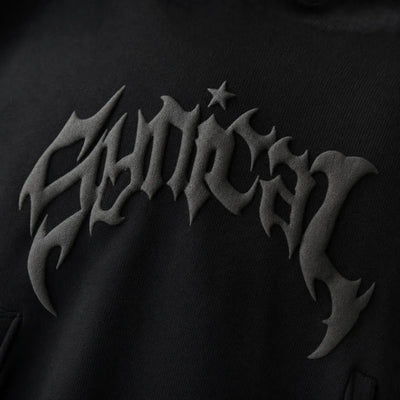 Nite Fury Oversized Streetwear Graphic Hoodie