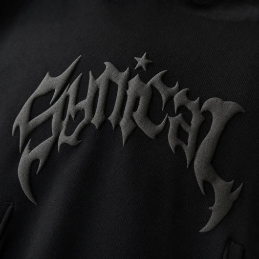 Nite Fury Oversized Streetwear Graphic Hoodie