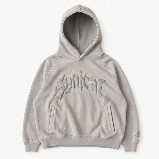Nite Fury Grey / M Oversized Streetwear Graphic Hoodie