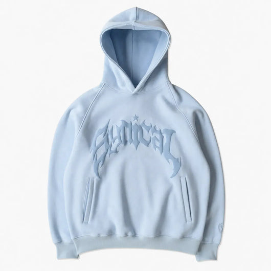 Nite Fury Blue / M Oversized Streetwear Graphic Hoodie