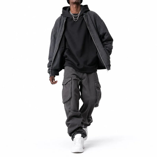 Nite Fury Oversized Tracksuit Relaxed Fit