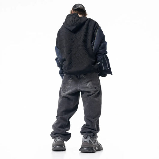 Nite Fury Oversized Tracksuit Relaxed Fit