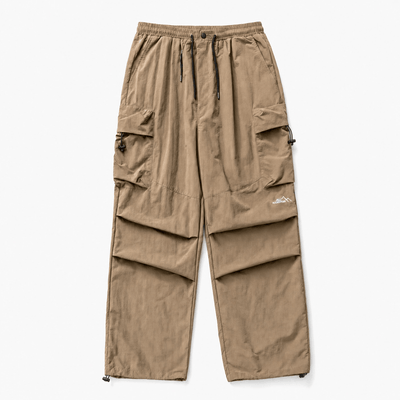 Nite Fury Khaki / XS Parachute Cargo Pants Baggy
