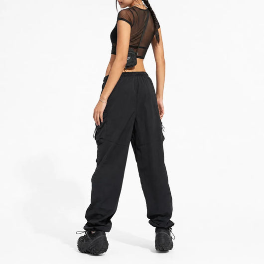 Nite Fury Parachute Cargo Pants Baggy