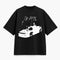 Racing Style Graphic T Shirt