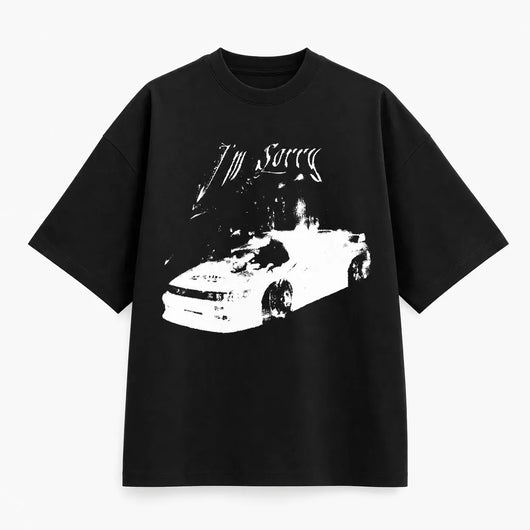 Nite Fury Black / S Racing Style Graphic T Shirt