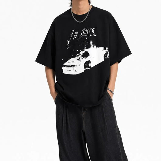 Nite Fury Racing Style Graphic T Shirt