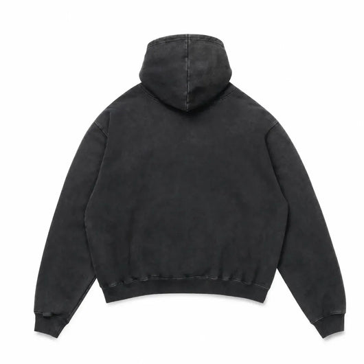 Nite Fury Retro Relaxed Zip Hoodie