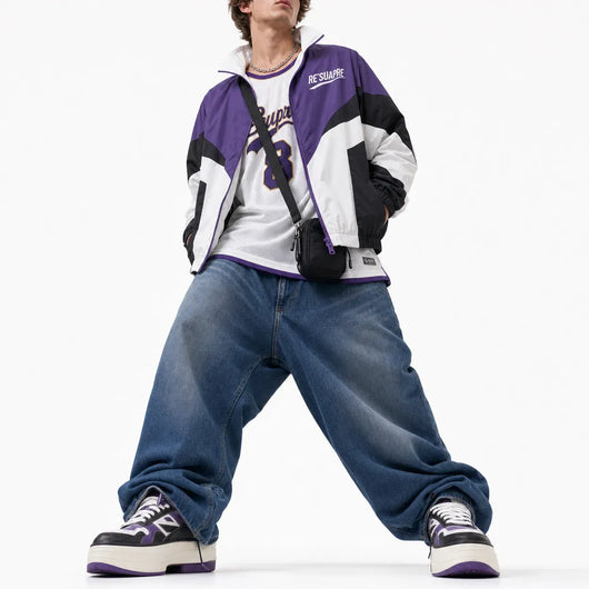 Nite Fury Retro Sport Track Jacket