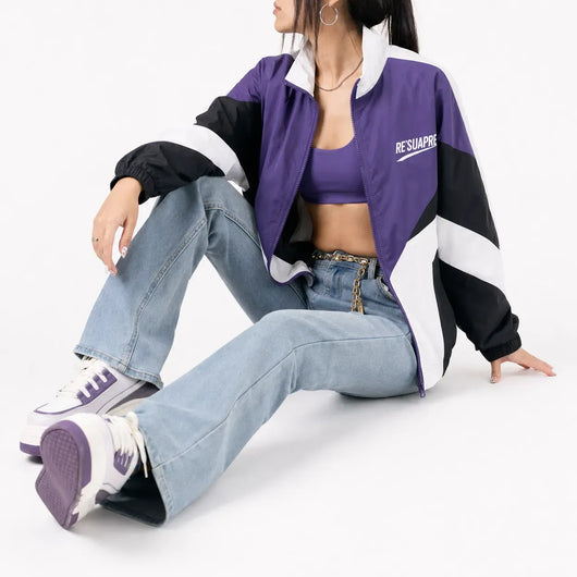 Nite Fury Retro Sport Track Jacket