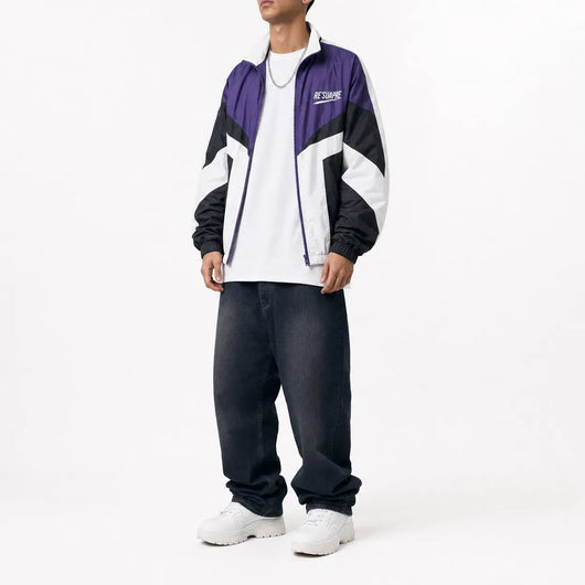 Nite Fury Retro Sport Track Jacket