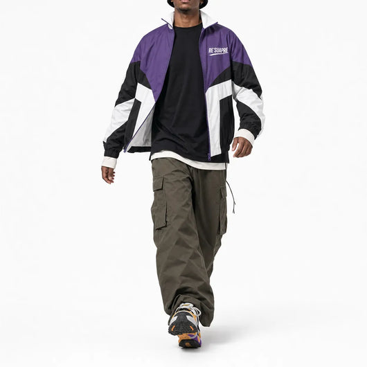 Nite Fury Retro Sport Track Jacket