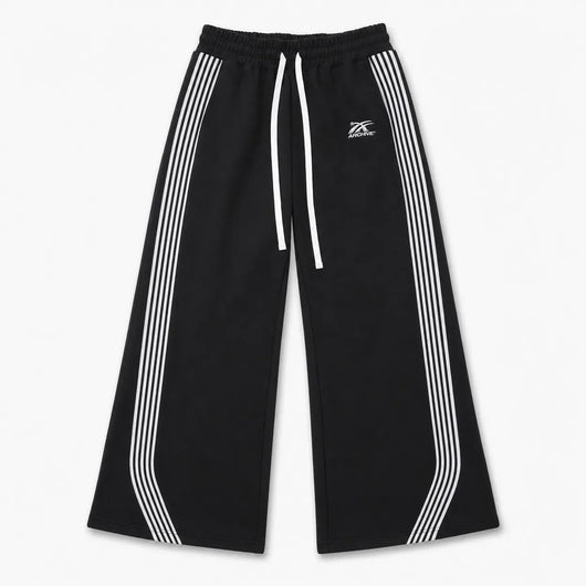 Nite Fury Black / XS Retro Style Joggers