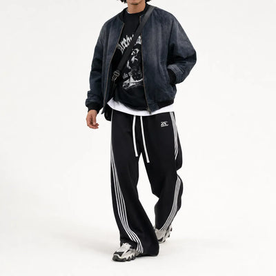 Nite Fury Retro Style Joggers