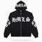 Retro Vintage Zip Jacket