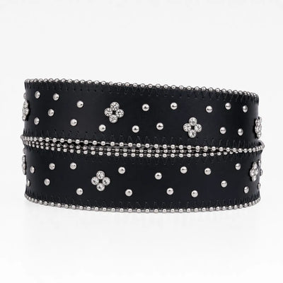 Nite Fury Rhinestone Cross Belt Accessory