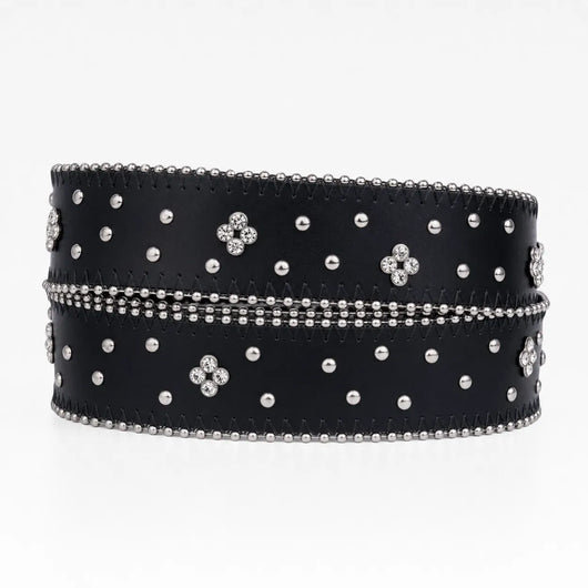 Nite Fury Rhinestone Cross Belt Accessory