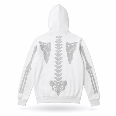 Nite Fury Rhinestone Full Zip Hoodie