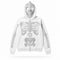 Rhinestone Full Zip Hoodie