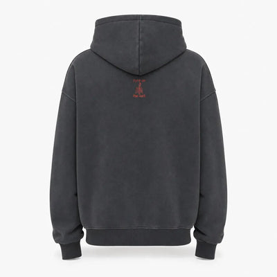 Nite Fury Skeleton Zip Hoodie Streetwear